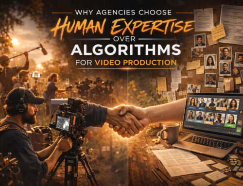 Why Agencies Prefer Human Expertise Over Algorithms for Video Production Staffing